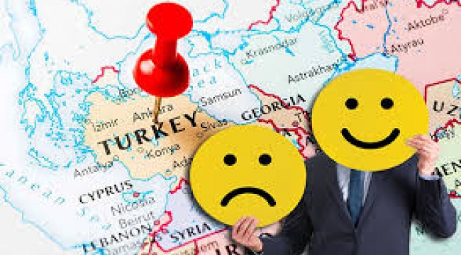 Dünyada evliler Türkiye'de bekarlar mutlu