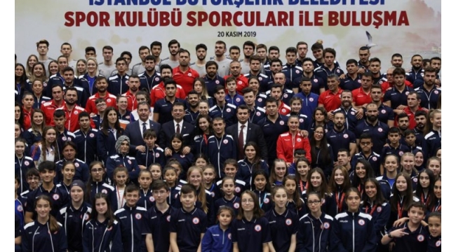 Ekrem İmamoğlu toplumsal spor ne ki...