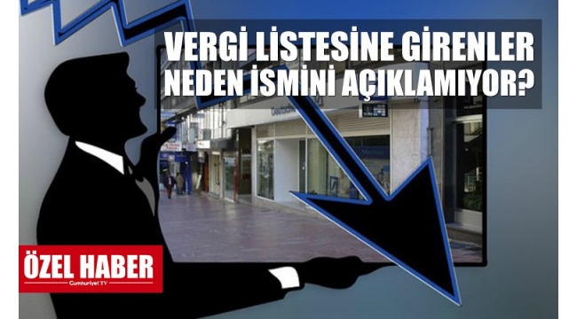 En çok vergi ödeyen 100 kişiden 57'si adını neden açıklamadı?