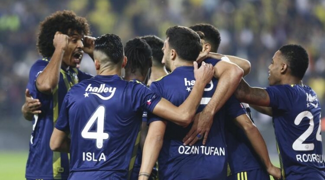 Fenerbahçe - Kasımpaşa: 3-2