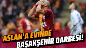 Galatasaray Başakşehir'e sahasında yenildi