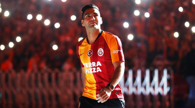 Galatasaray'dan Falcao'nun sakatlığına ilişkin açıklama