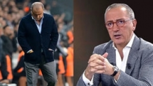 Galatasaraylı futbolculara şerefsiz deyip Fatih Terim'i bombaladı