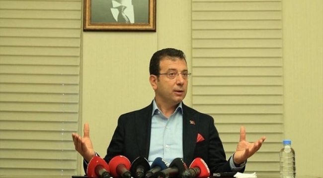 İmamoğlu: Boğaz yönetmeliği boğazlarında kalır, yutkunamazlar