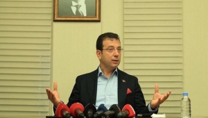 İmamoğlu: Boğaz yönetmeliği boğazlarında kalır, yutkunamazlar