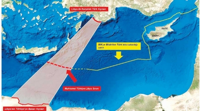 Libya Anlaşması 4 ülkeye de emsal