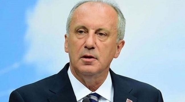 Muharrem İnce'den Saray'a çıkan CHP'li yorumu: Derhal…