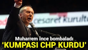 Muharrem İnce Kumpası partim kurdu