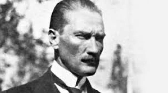 Mustafa Kemal Atatürk…