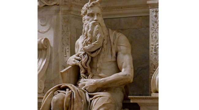Neden boynuzlu bir Musa heykeli yapıldı