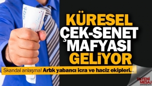 Skandal anlaşma! Yabancılar icraya gelecek