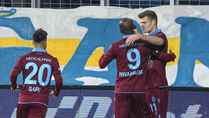 Trabzonspor, Ankara'da zorlanmadı