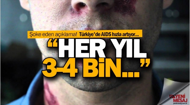 Türkiye'de AIDS riski artıyor