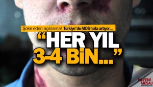 Türkiye'de AIDS riski artıyor