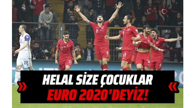 Türkiye İzlanda 0-0 ve Bekle bizi İngiltere