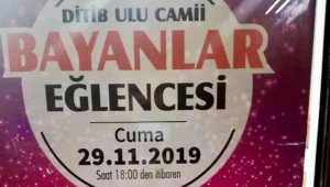 Ulu Cami'deki kadınlar matinesi kızdırdı