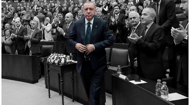 14 AK Parti'liden Cumhurbaşkanı Erdoğan'a kritik ziyaret!