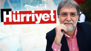 Ahmet Hakan'dan bir ilk! Hürriyet ekibini meyhaneye götürdü!