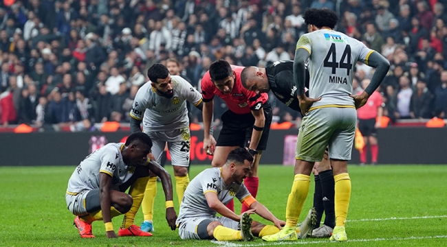 Beşiktaş 2-0 mağlup