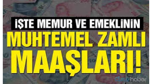 Emekli yeni yılda ne kadar maaş alacak? İşte muhtemel zam oranı