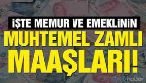 Emekli yeni yılda ne kadar maaş alacak? İşte muhtemel zam oranı