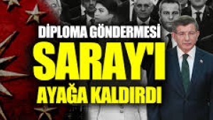 Erdoğan'a diploma göndermesi Saray'ı bile ayağı kaldırdı