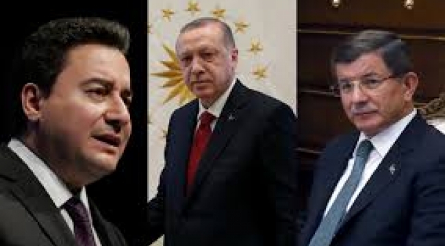 Erdoğan'dan Davutoğlu'na ve Babacan'a çok sert sözler