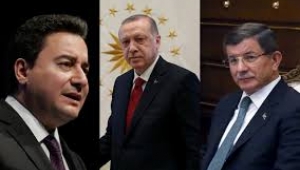 Erdoğan'dan Davutoğlu'na ve Babacan'a çok sert sözler