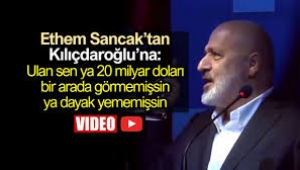 Ethem Sancak'tan Kılıçdaroğlu'na olay sözler: Sen dayak yememişsin!