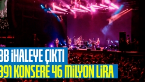  İBB ihaleye çıktı: 2020'de 1391 konsere 46 milyon lira ödenecek