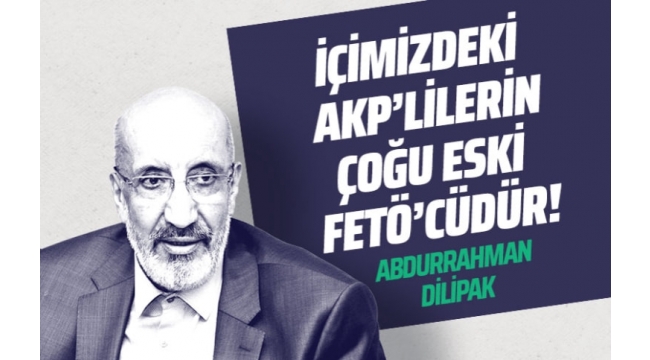 İçinizdeki AKP'liler