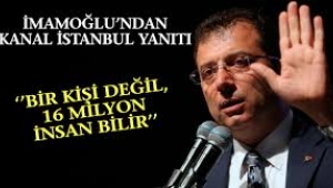 İmamoğlu "İşine baksın" diyen Erdoğan'a böyle yanıt verdi