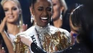 Kainatın en güzel kadını belli oldu! Miss Universe 2019 Güney Afrika'dan...