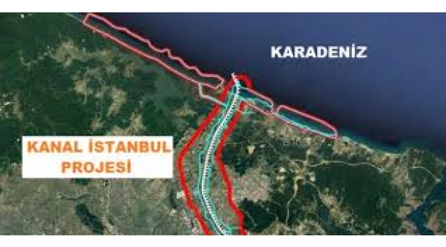 "Kanal İstanbul bir ABD projesidir!" 