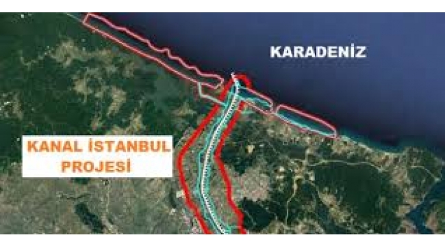 "Kanal İstanbul bir ABD projesidir!"