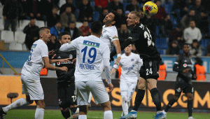 Kasımpaşa -Beşiktaş: 2-3