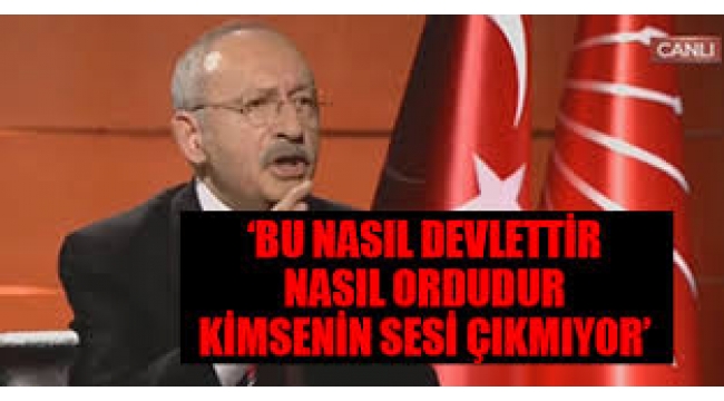Kılıçdaroğlu: Tank Palet fabrikasının Katar ordusuna peşkeş çekilmesine izin veren herkes sorumludur