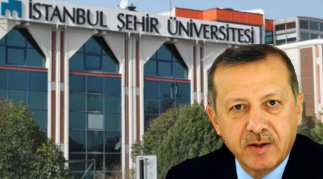 Şehir Üniversitesi'nden Erdoğan'a 'dolandırıcılık' yanıtı