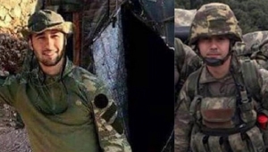Şehit naaşını alamayan iki asker TSK'dan atıldı