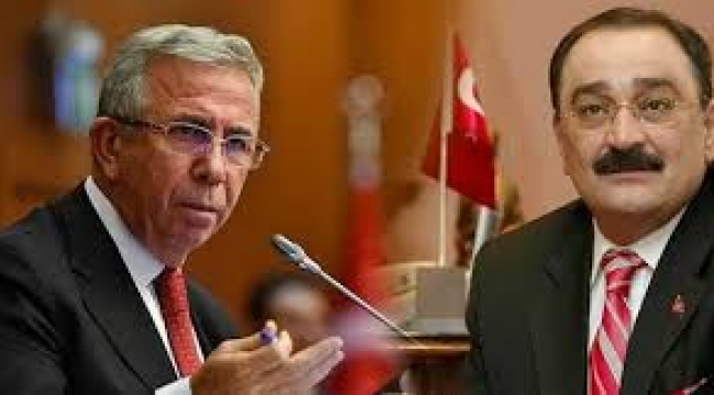 Sinan Aygün'ün Mansur Yavaş'ı suçladığı isim Gökçek'in adamı çıktı