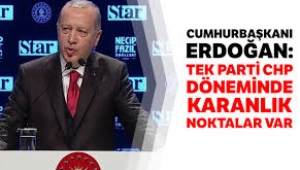 Tek parti CHP döneminde karanlık noktalar var