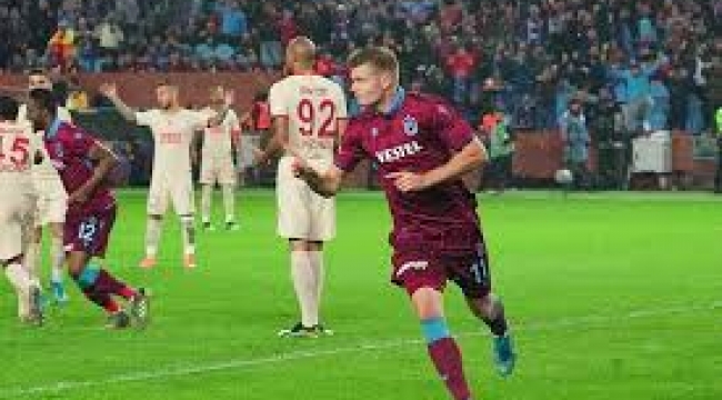 Trabzonspor - Galatasaray: 1-1