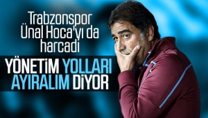 Trabzonspor Ünal Karaman ile yolları ayırma kararı aldı.