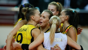 Vakıfbank kadın voleybol takımı dünya üçüncüsü oldu