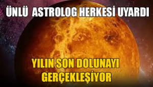 Yılın Son Dolunayı