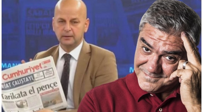 Yılmaz Özdil "Ekranlarında testere ağızlı bağ bıçağı…"