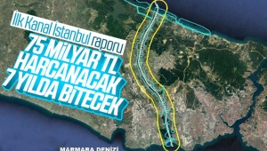 Yoksa Kanal İstanbul o planın bir parçası mı