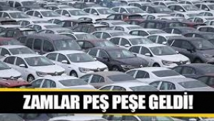  Zamlar peş peşe geldi!