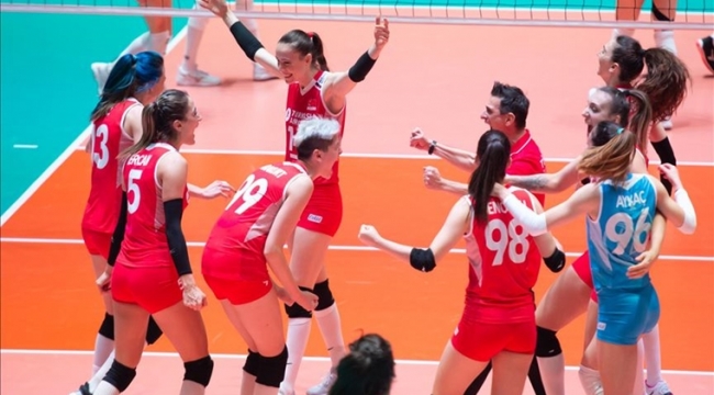 A Milli Kadın Voleybol Takımı'nın olimpiyat elemelerindeki rakibi belli oldu