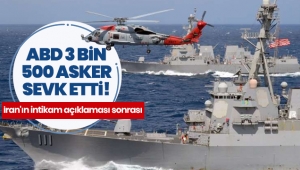 ABD 3 bin 500 askeri daha Orta Doğu'ya sevk etti